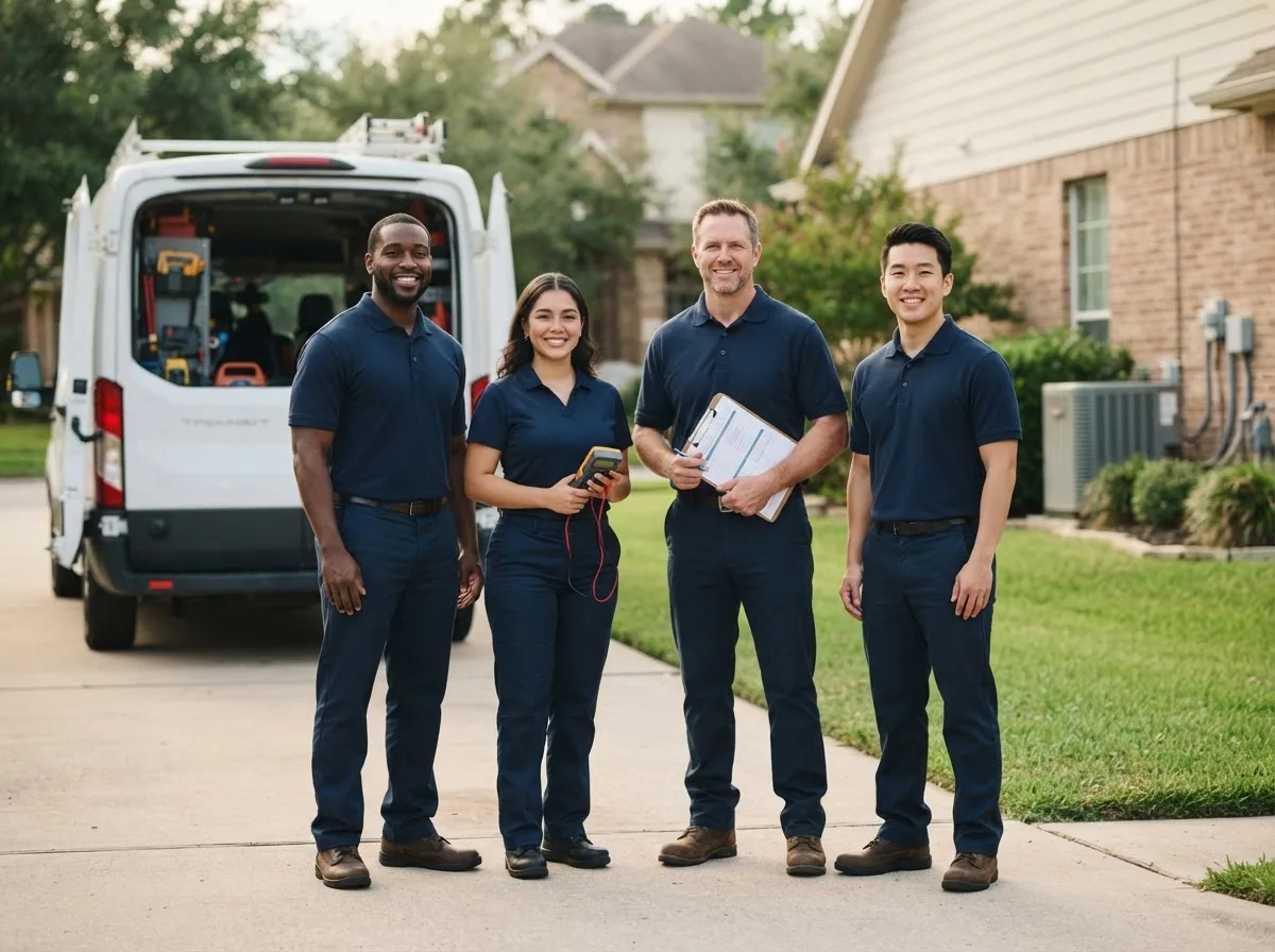 Certified HVAC technician near Stoutsville, MO